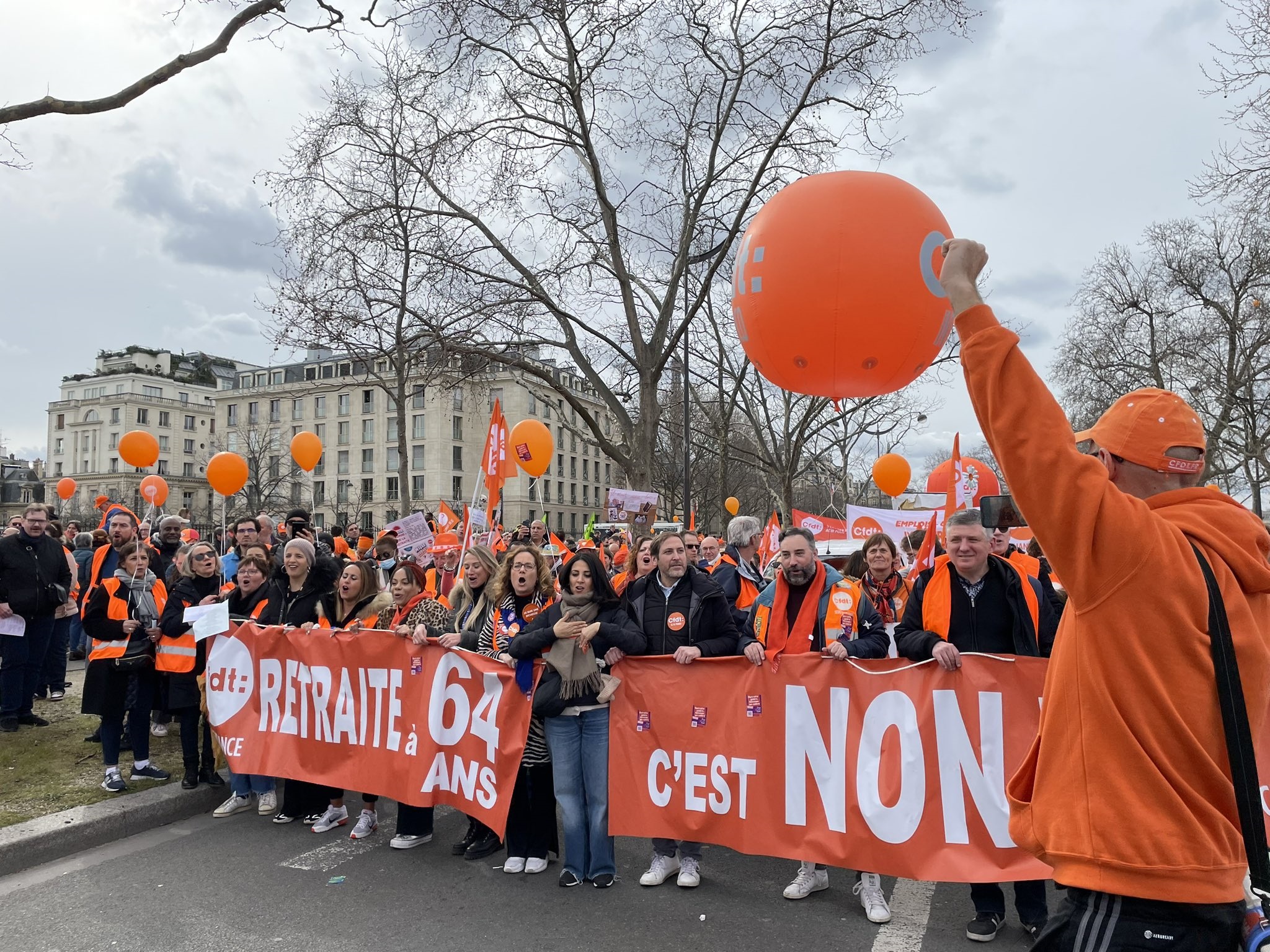 Appel La Gr Ve Et La Mobilisation Jeudi Mars Cfdt