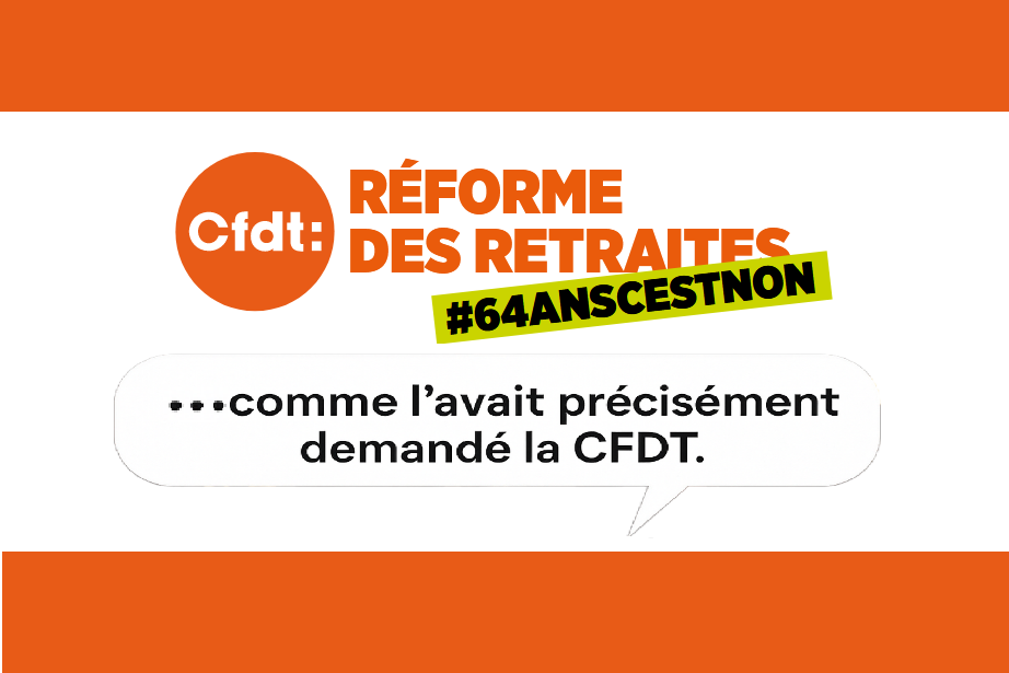 Suspension de la réforme des retraites annoncée par le 1er Ministre ...
